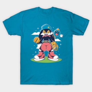 Wind Cat Traveler T-Shirt